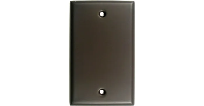 Rusticware Single 2-3/4″ x 4-1/2″ Single Gang Blank Wall Cover Plate