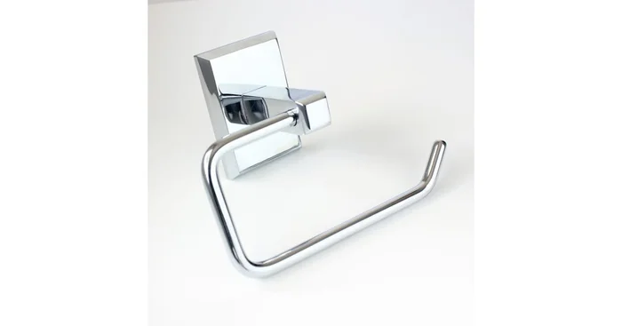 Rusticware Utica Modern Euro Hook Style Toilet Paper Holder – Slide On