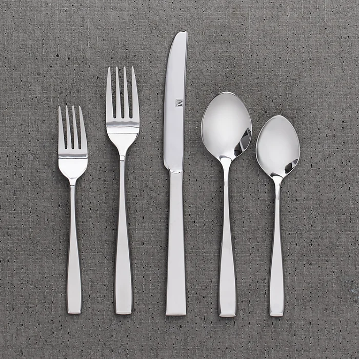 S & Co. Flatware Stainless Steel 40PC Set Nice