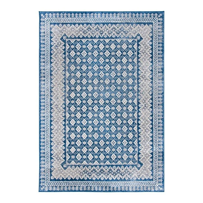 Safavieh Brentwood 899 Rugs, Navy / Beige, 3′ X 5′, Small Rectangle