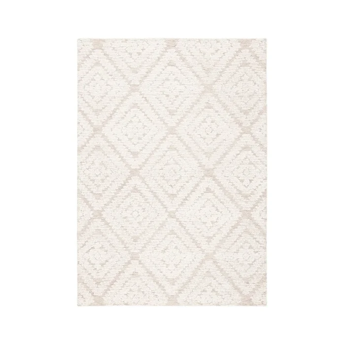 Safavieh Micro-Loop 907 Rugs, Beige / Brown, 2′-6″ X 4′, Accent