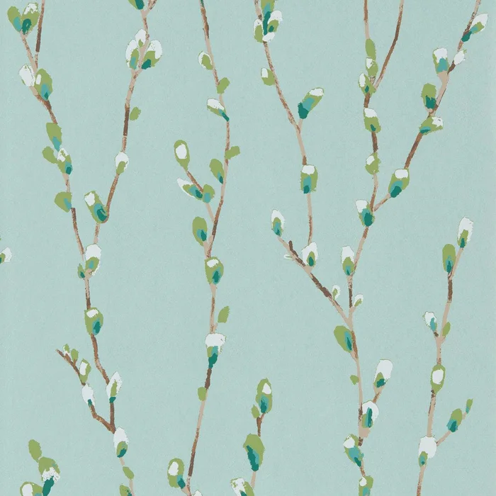 Salice Wallpaper – Mint/Emerald – HSTO111469 – Harlequin