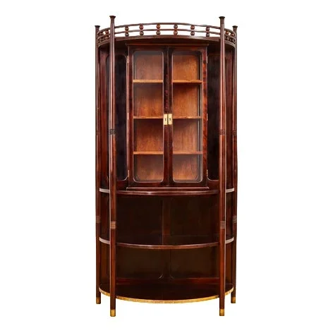 Salon Cabinet attributed to Josef Hoffmann, 1905
