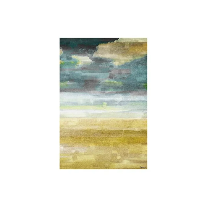 Sandy Vision by Parvez Taj Painting Print on Wrapped Canvas