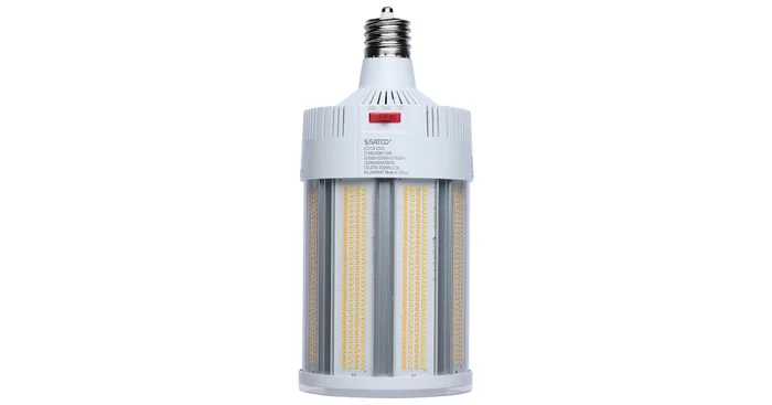 Satco Lighting 135, 200, 270 Watt Dimmable Corn Extended Mogul (EX39) Infrared Bulb- 24450, 34581, 45330 Lumens, 3000K, 4000K, and 5000K