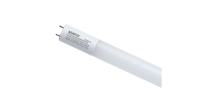 Satco Lighting 15 Watt T8 Bi Pin (G13) LED Bulbs- 2200 Lumens, 4000K, and 80CRI
