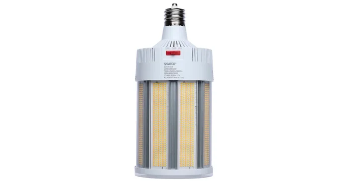 Satco Lighting 225, 338, 450 Watt Dimmable Corn Extended Mogul (EX39) Infrared Bulb- 40513, 57366, 73158 Lumens, 3000K, 4000K, and 5000K