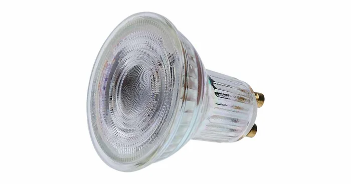 Satco Lighting 5.5 Watt Dimmable MR16 GU10 LED Bulb- 500 Lumens, 2700K, and 90CRI
