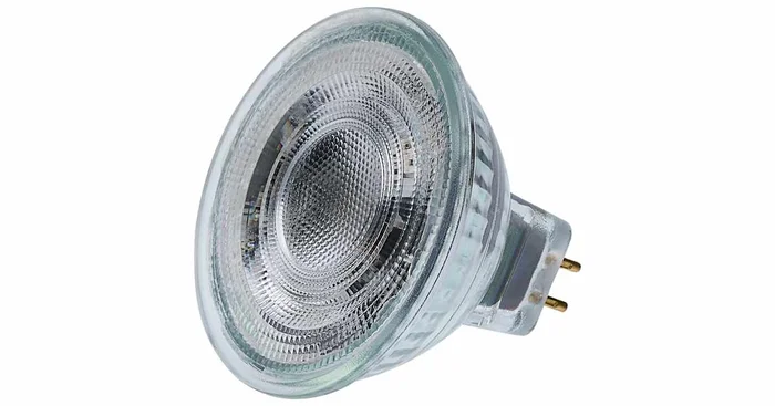 Satco Lighting 5.5 Watt Dimmable MR16 GU5.3 LED Bulb- 500 Lumens, 4000K, and 90CRI