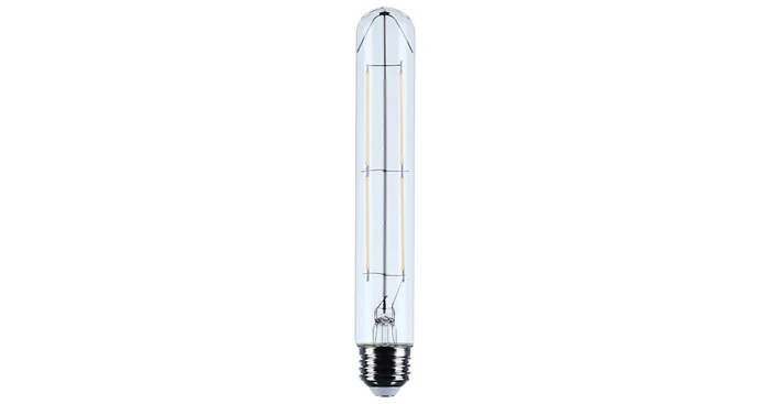Satco Lighting 5 Watt Dimmable T9 Medium (E26) LED Bulb- 500 Lumens, 5000K, and 90CRI