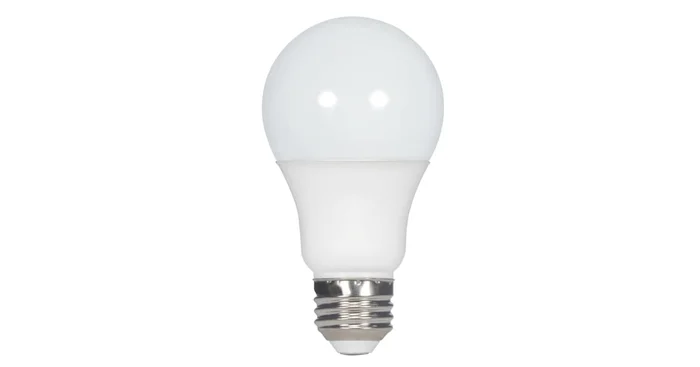Satco Lighting Pack of (4) 15.5 Watt A19 Medium (E26) LED Bulbs – 1490 Lumens, 5000K, and 90CRI