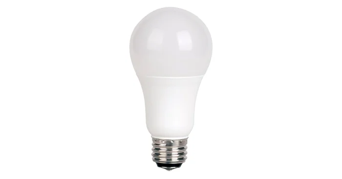 Satco Lighting Single 12 Watt A19 Medium (E26) 3-Way LED Bulb with 230, 850, or 1050 Lumens