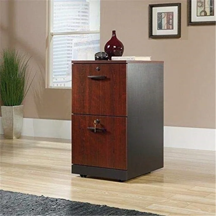Sauder Via 2-Drawer Pedestal Cc/Sb