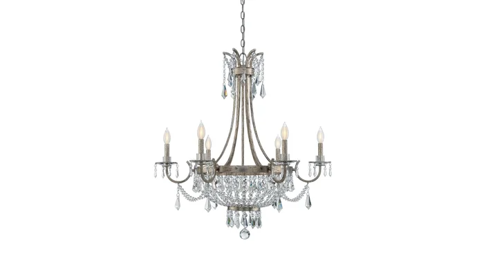 Savoy House Claiborne 6 Light Chandelier