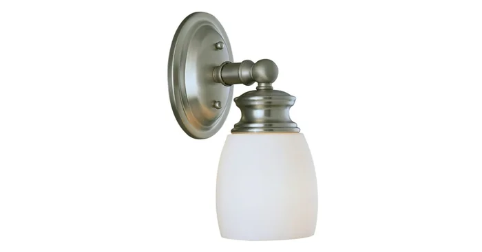 Savoy House Elise 1 Light Bathroom Wall Sconce