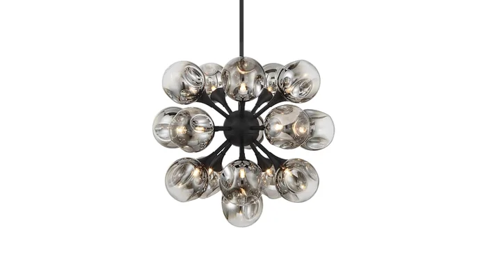 Savoy House Matisse 16 Light 22″ Wide Sputnik Chandelier