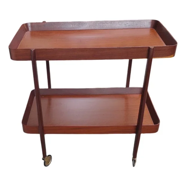 Scandinavian Style Drinks Trolley, 1960s