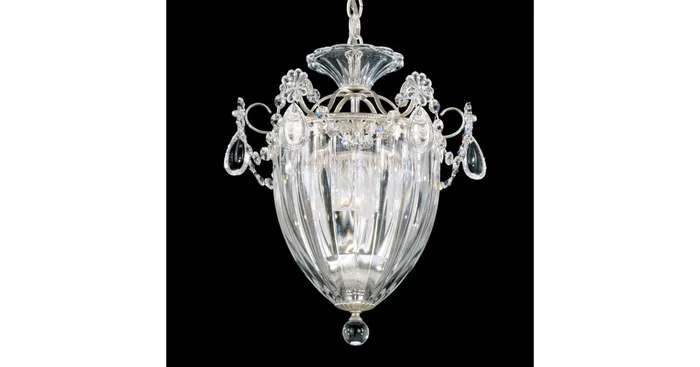 Schonbek Bagatelle 3 Light 11″ Wide Crystal Pendant with Clear Swarovski Crystals