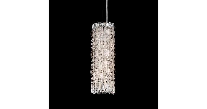 Schonbek Sarella 3 Light 5″ Wide Crystal Mini Pendant with Swarovski Crystals