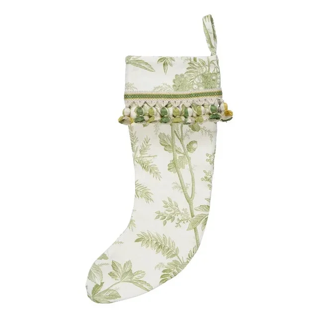 Schumacher Brantwood Vine Stocking In Leaf