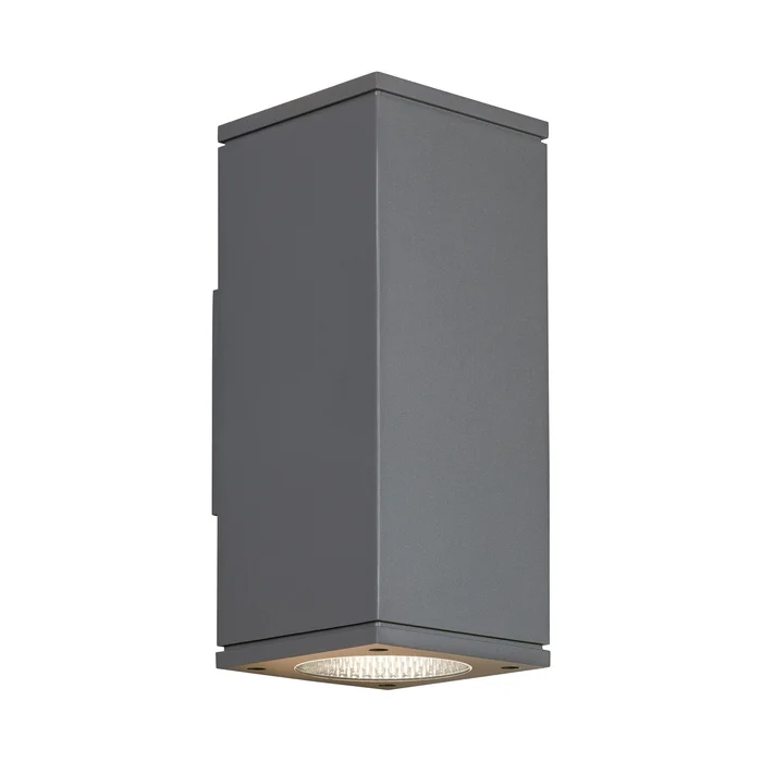 Sean Lavin Tegel 12 Outdoor Wall Light – Charcoal