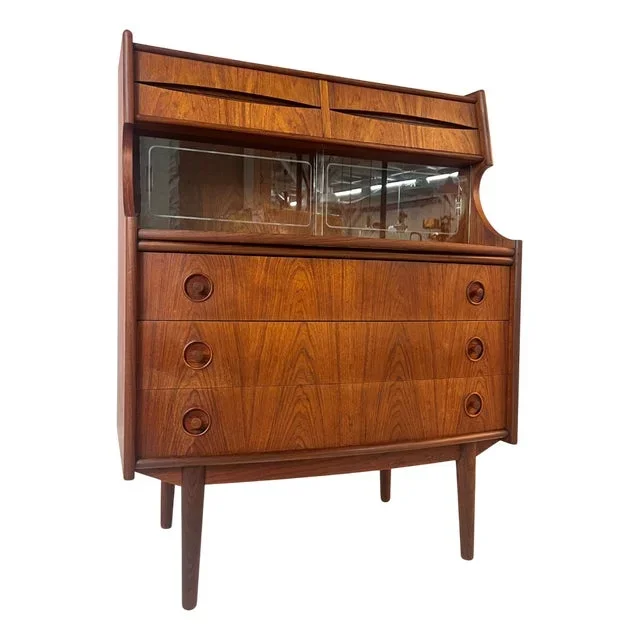 Secretary in Teak by Gunnar Falsig