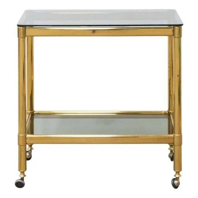 Service Trolley with Two Shelves