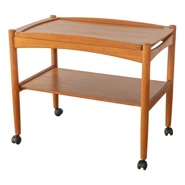 Servierwagen by Poul Hundevad, 1960s