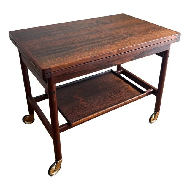 Serving Cart by Kurt Östervig for Jason Møbler