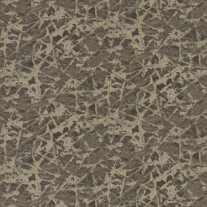 Shatter Wallpaper – Gold/Zinc – EANV111851 – Harlequin