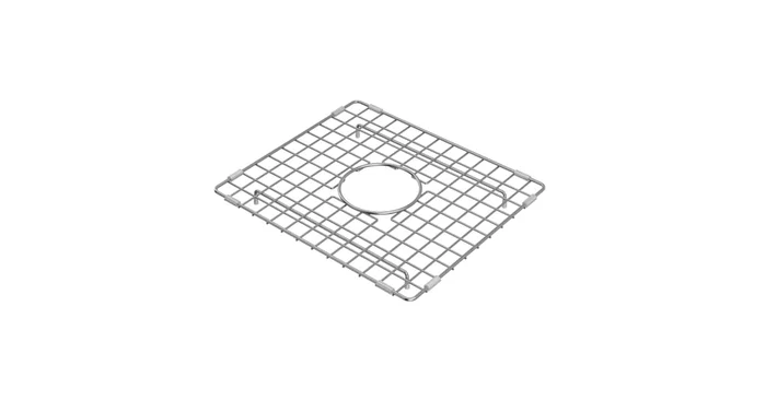 Shaws 12-7/8″ L x 14-7/8″ W Stainless Steel Basin Rack