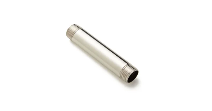 Signature Hardware 1/2″ IPS x 2″ Threaded Pipe Nipple