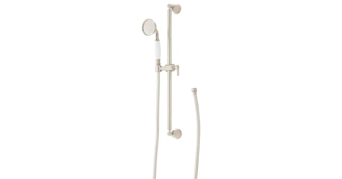 Signature Hardware 1.8 GPM Cooper Hand Shower with Slide Bar
