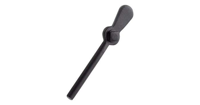 Signature Hardware Anchorage 6-1/2″ Hand-Forged Iron Shutter Dog