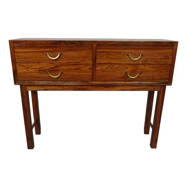 Small Danish Sideboard by Ole Wanscher, 1940s