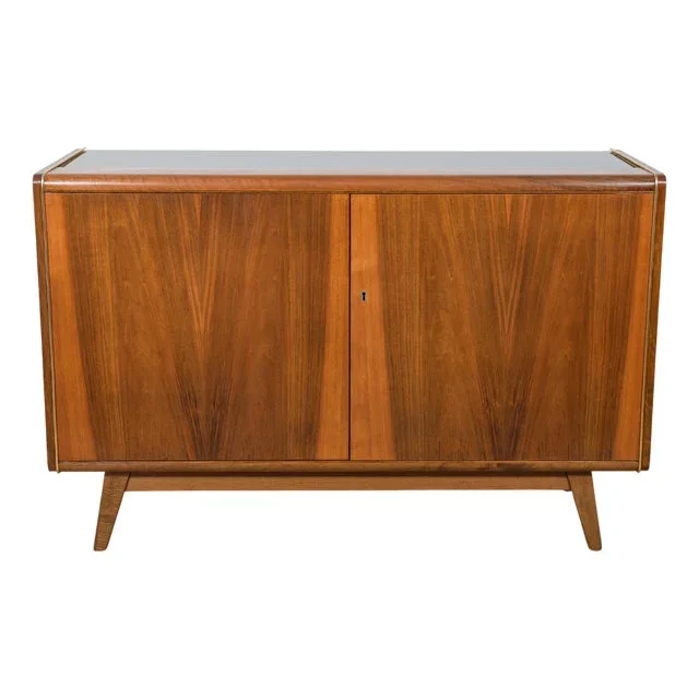 Small Sideboard by Bohumil Landsman & Hubert Nepožitek for Jitona, Czechoslovakia, 1960s