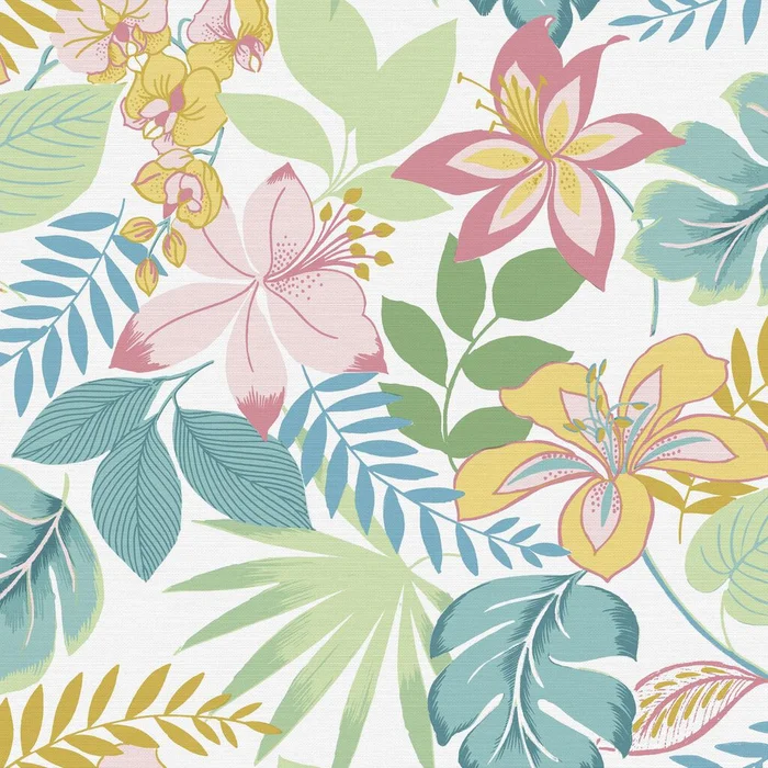 So Exotic Wallpaper – Green