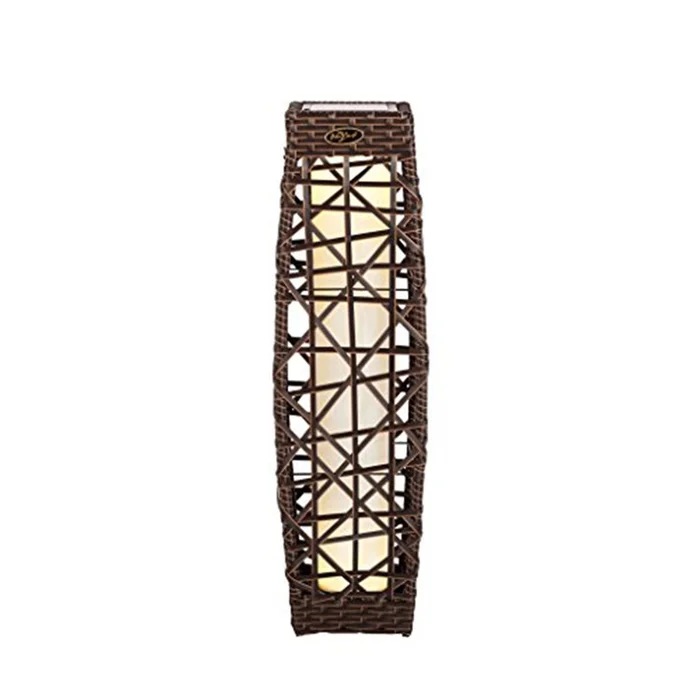 Solar Powered Outdoor Garden Lantern – Solar LED Patio Light – Well Traveled Living