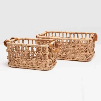Somerset Basket by Pigeon & Poodle