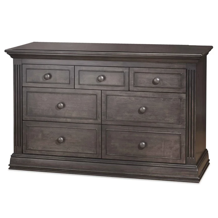 Sorelle Providence Double Dresser in Vintage Gray
