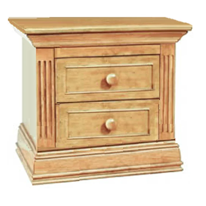 Sorelle Providence Nightstand in Vintage Frost