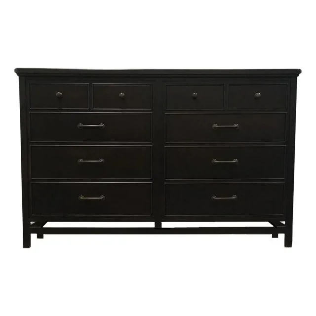 Stanley Furniture Charcoal Contemporary Modern Cabinetmaker’s Collection 67″ Double Dresser 955-13-05