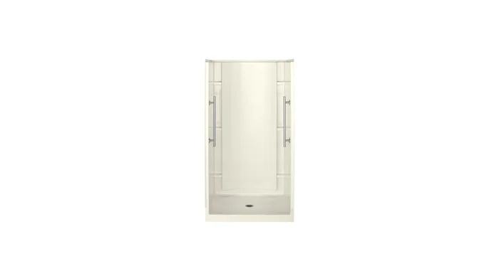 Sterling Accord 42″ x 36″ Vikrell Shower Pan with Drain Center