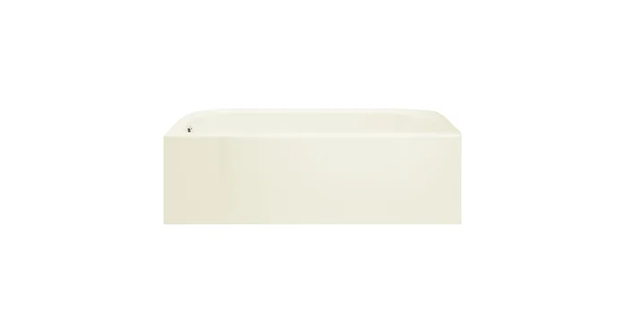 Sterling Accord 60″ x 30″ Vikrell Soaking Bathtub for Alcove Installations with Left Drain
