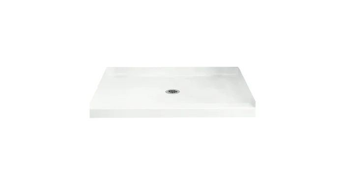 Sterling Accord 60″ x 36″ Vikrell Shower Pan with Drain Center