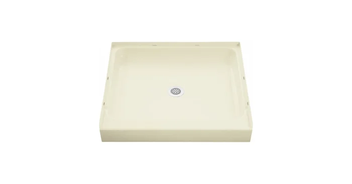 Sterling Ensemble 36″ x 34″ x 5-1/2″ Vikrell Shower Pan with Drain Center