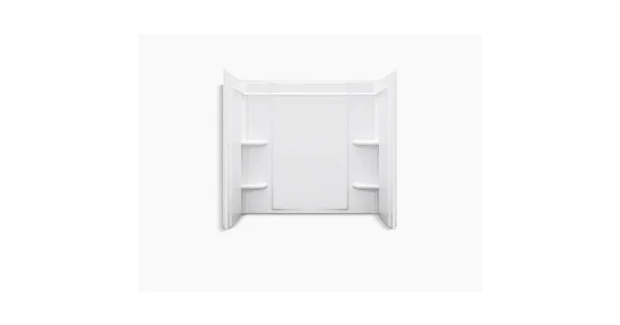 Sterling Ensemble 60″ x 32″ x 75″ Shower Wall Set with Age In Place Backers and Dry-Block Seal