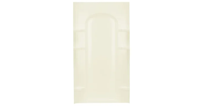 Sterling Ensemble 72-1/2″ x 42″ Vikrell Shower Back Wall with Curve Design