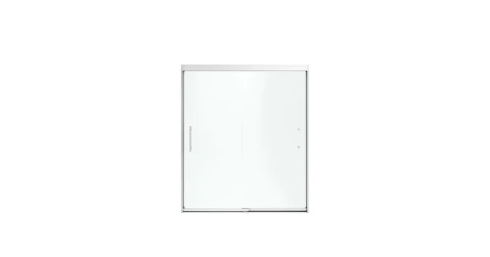 Sterling Finesse 70-1/16″ High x 59-5/8″ Wide Frameless Sliding Shower Door with CleanCoat