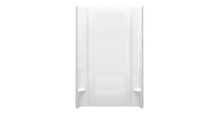 Sterling STORE+ Vikrell 48″ x 72-1/2″ Shower Back Wall with Integrated and Removable Storage